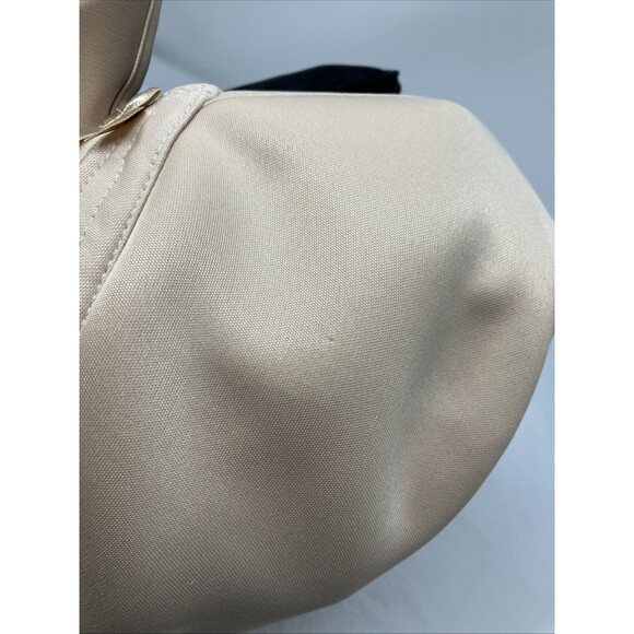 NWT Elila Plus Size Beige Strapless Convertible Straps Nude Bra Not Padded 44D - Picture 7 of 12